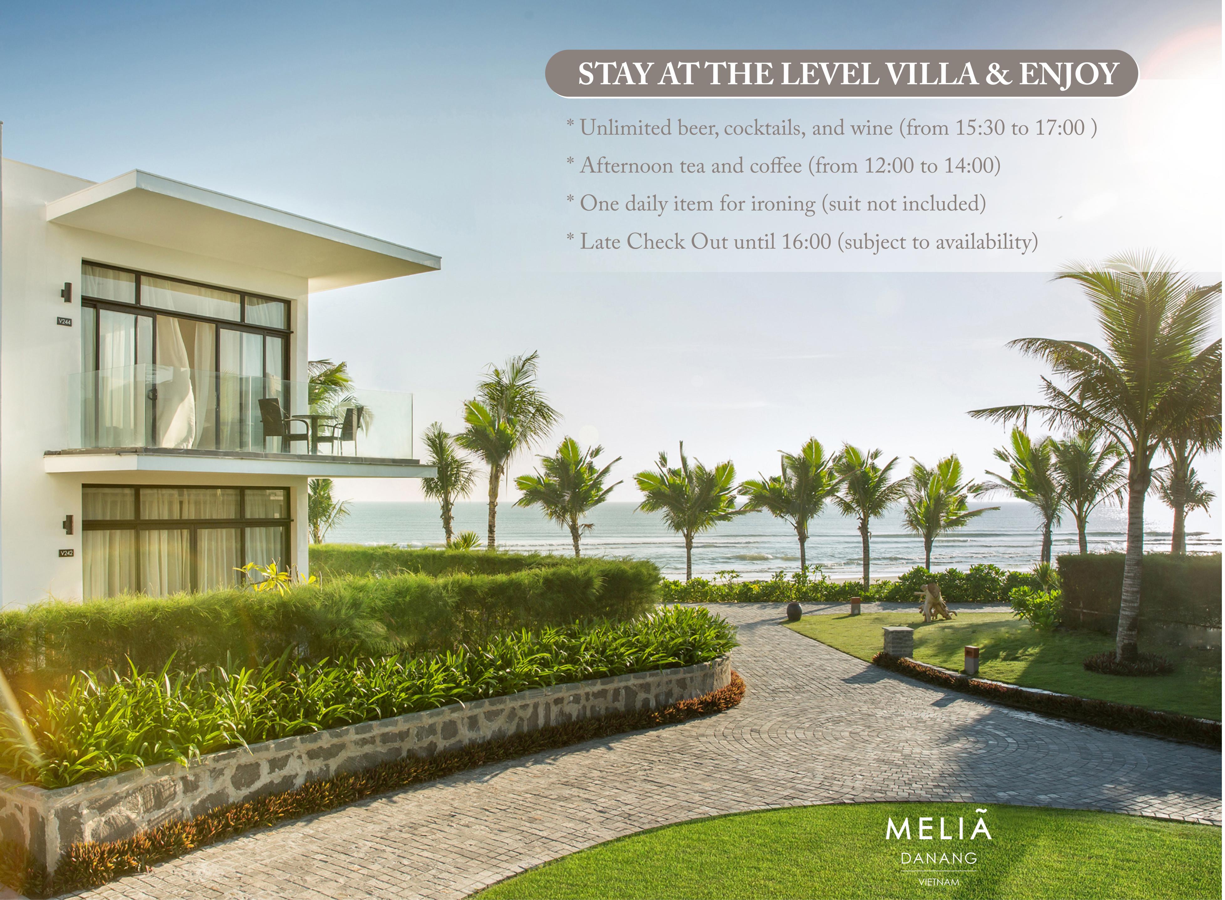 Melia Danang Beach Resort Exterior foto