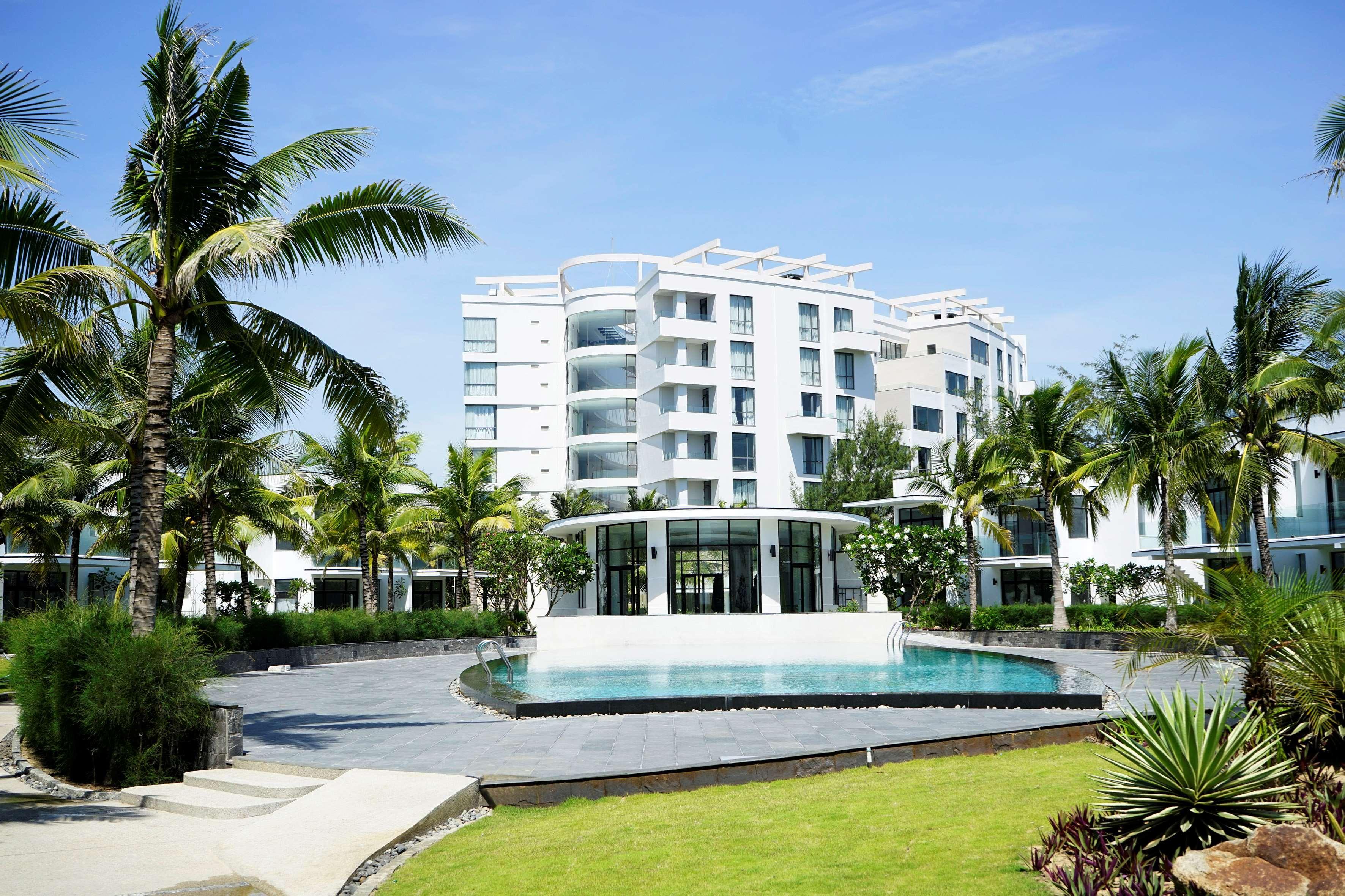 Melia Danang Beach Resort Exterior foto