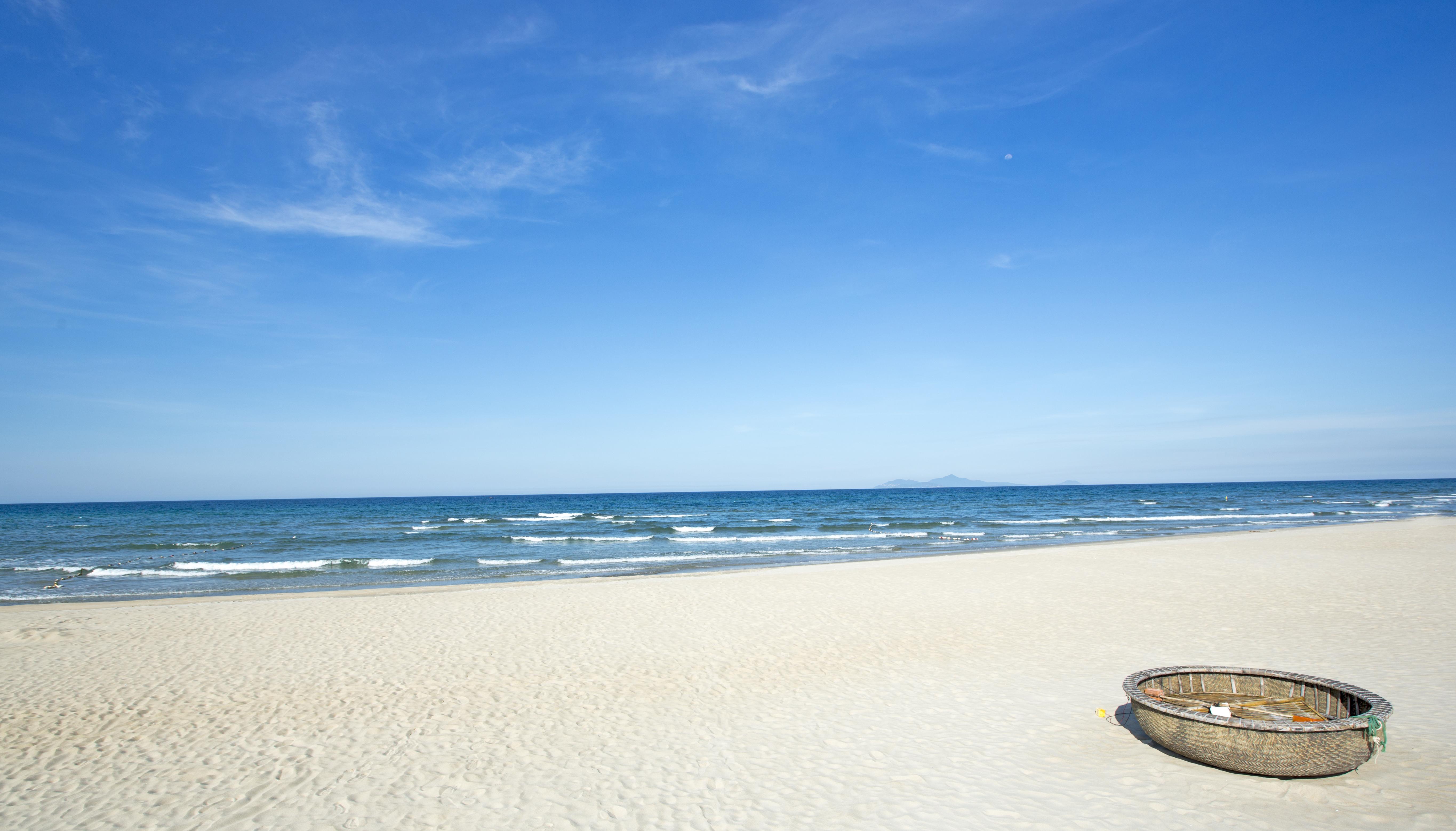 Melia Danang Beach Resort Exterior foto