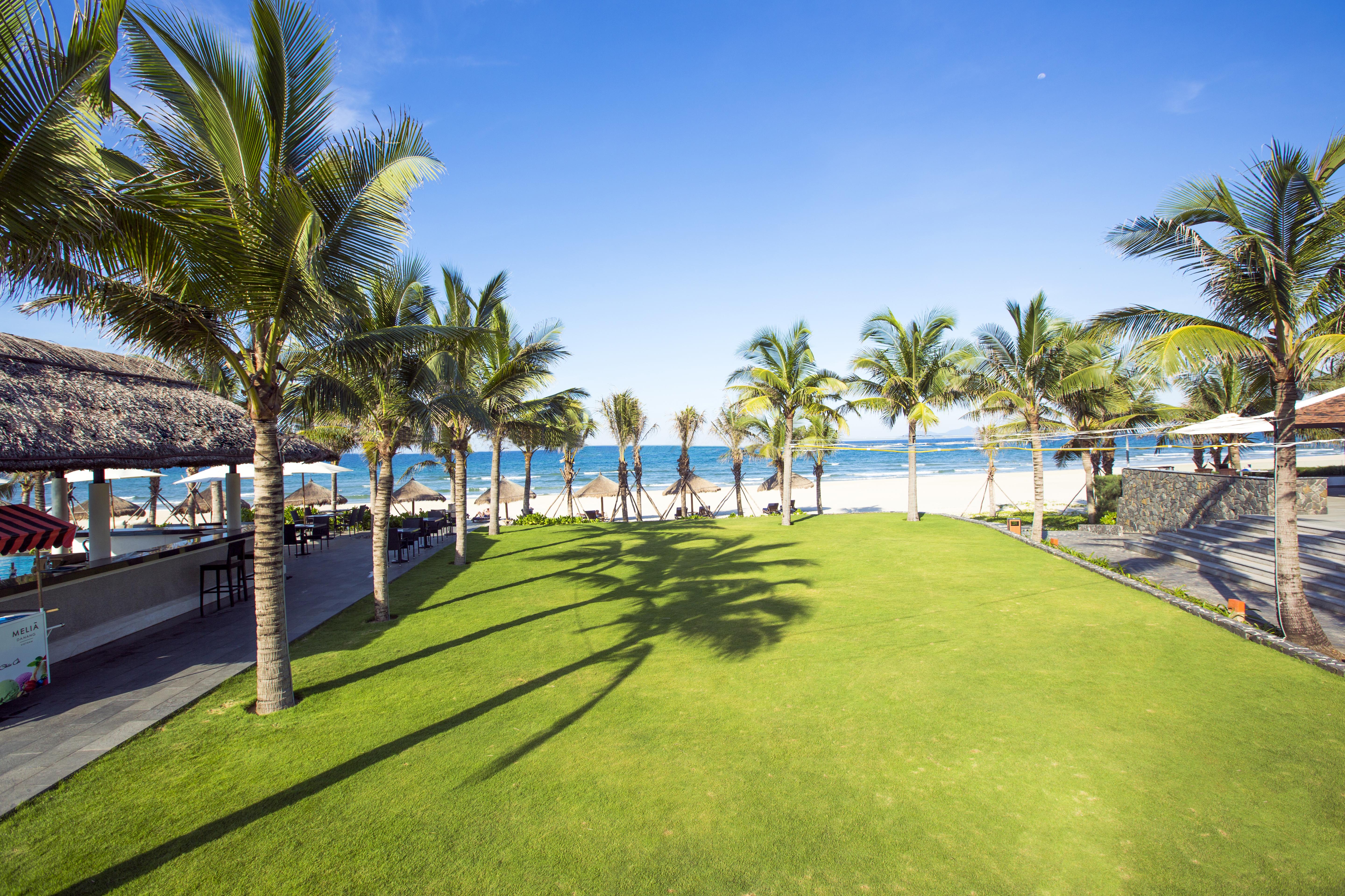 Melia Danang Beach Resort Exterior foto