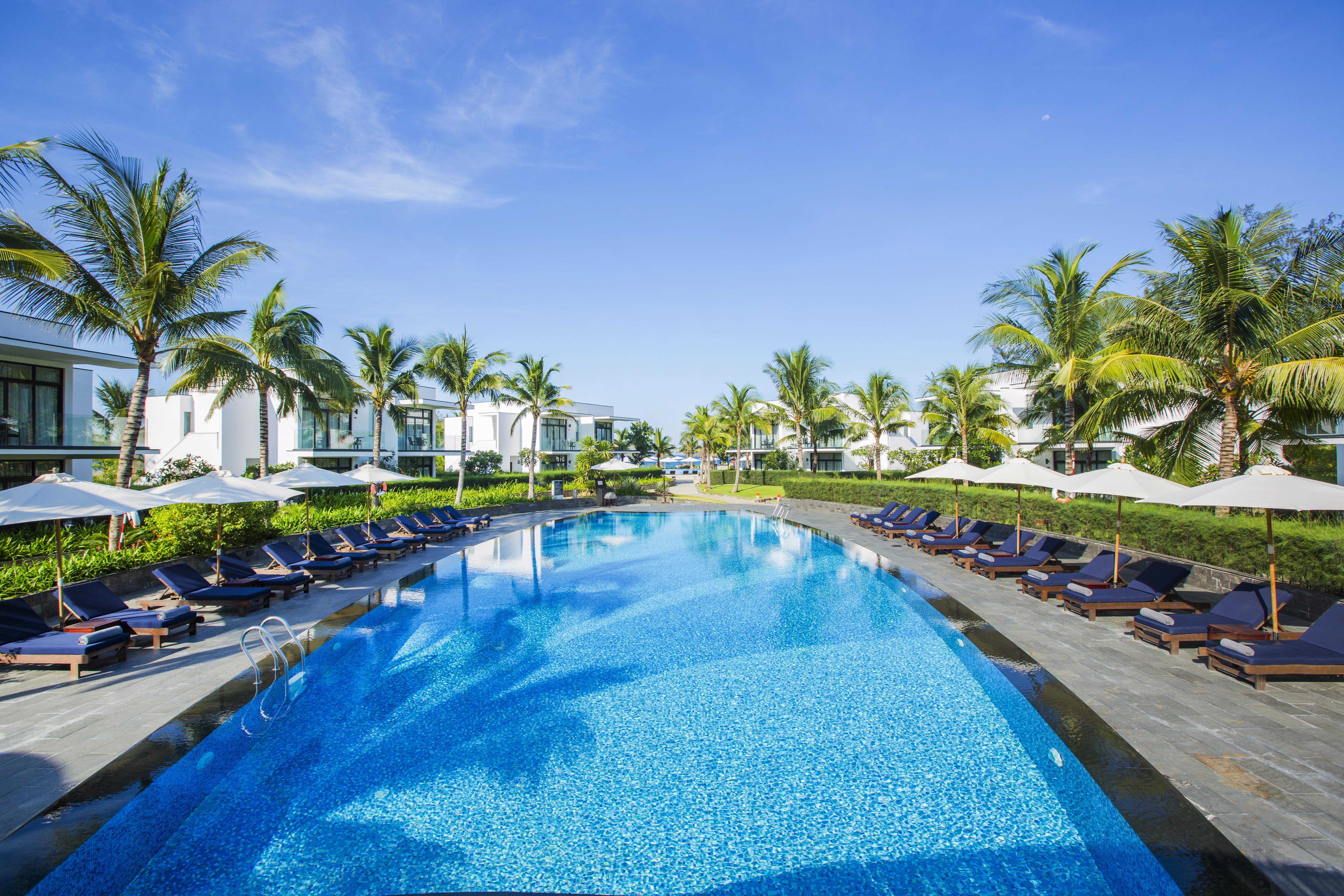 Melia Danang Beach Resort Exterior foto