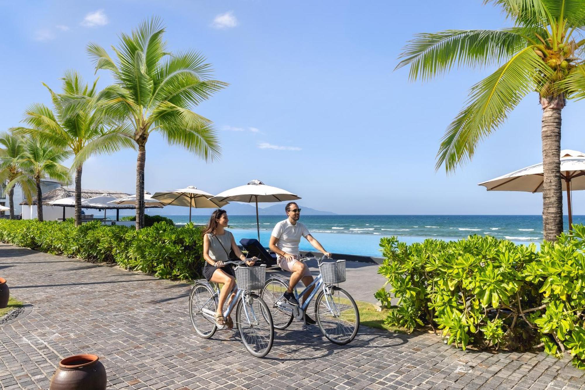 Melia Danang Beach Resort Exterior foto